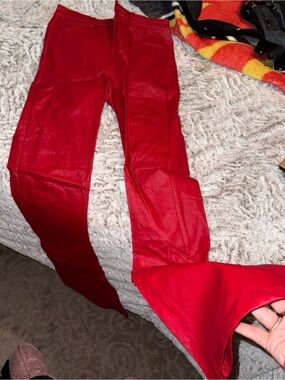 Edikted leather pants